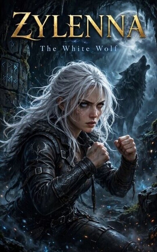 Zylenna - The White Wolf