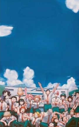 BokuNoHero one shots