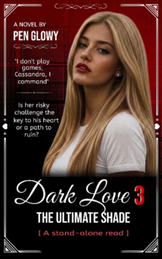 Dark Love : The Ultimate Shade - Book 3