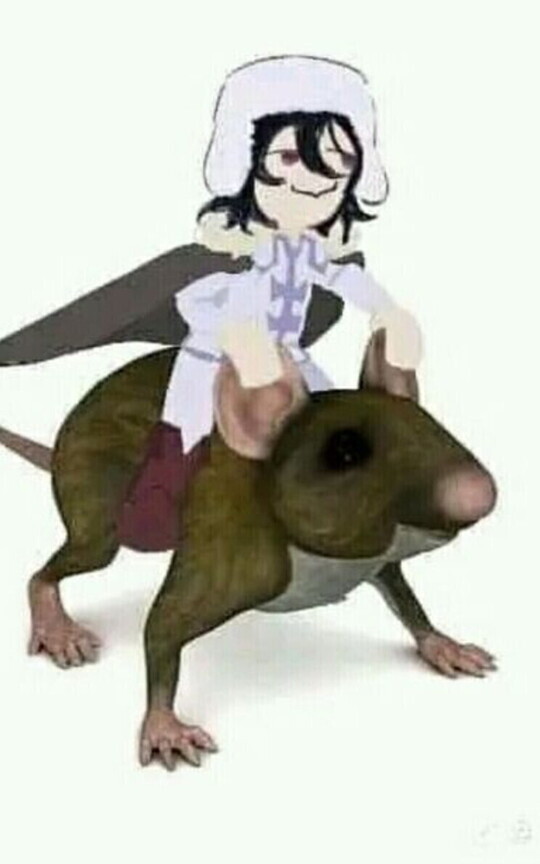Fyodor en rata?!