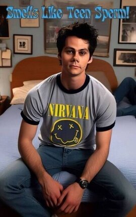 Smells like teen sperm; sterek [os]