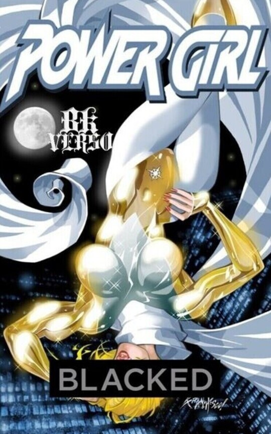 Power Girl: Blacked (Tierra 5)