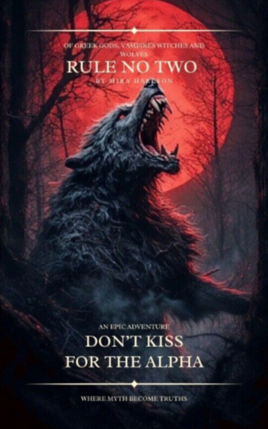 Rule No 2: Don't Kiss the Alpha 