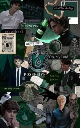One Shots Slytherin Boys