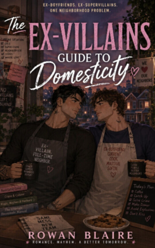 The Ex Villain's Guide to Domesticity