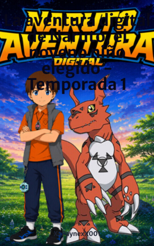 La aventura digital de Naruto, el noveno niño elegido - Temporada 1