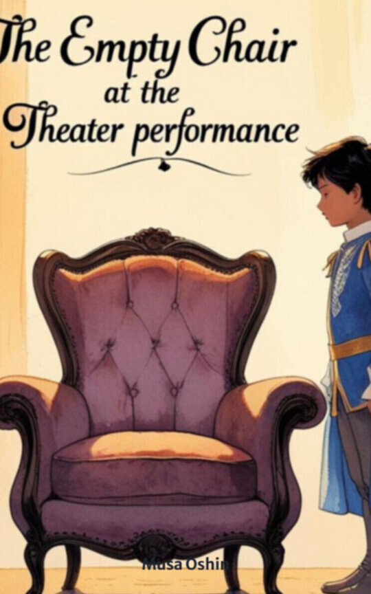 La silla vacĂa en la funciĂłn de teatro