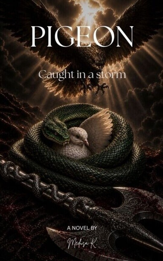 PIGEON - CAUGHT IN A STORM 