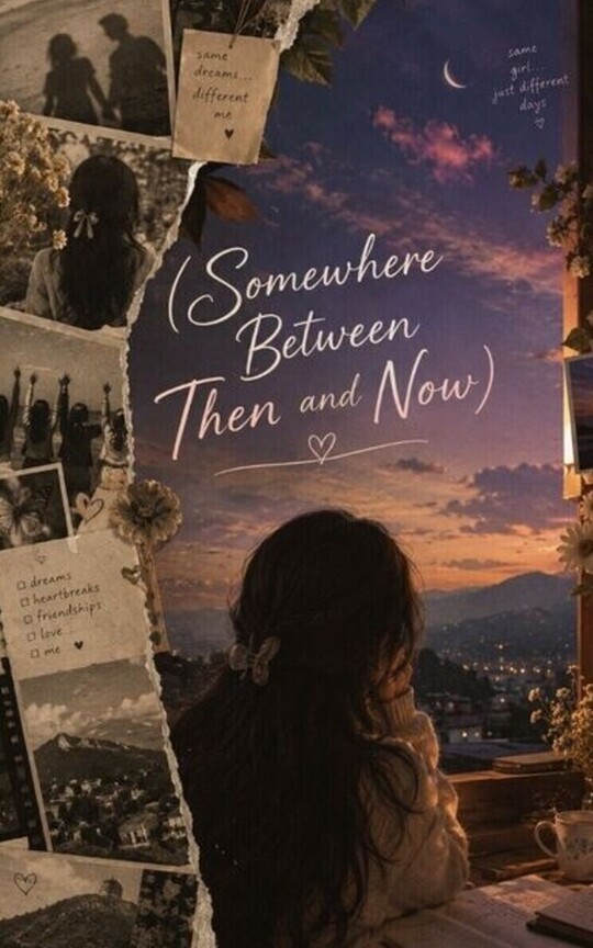 Somewhere between then and now