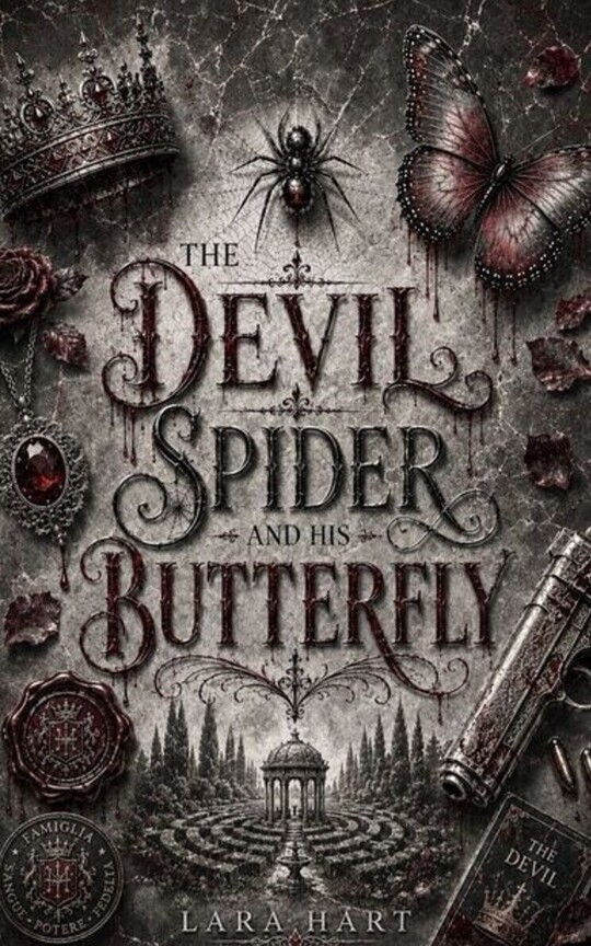 The Devil Spider and His Butterfly 