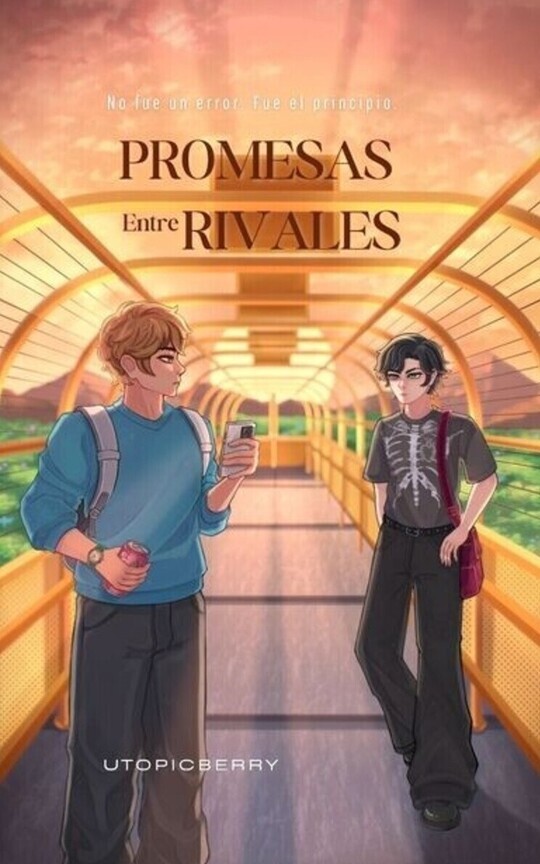PROMESAS ENTRE RIVALES 