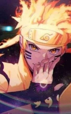 Naruto principe del olimpo