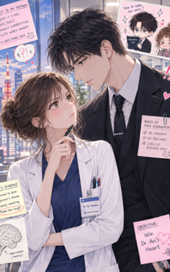 The Billionaire's Guide to Winning Dr. Aoi's Heart