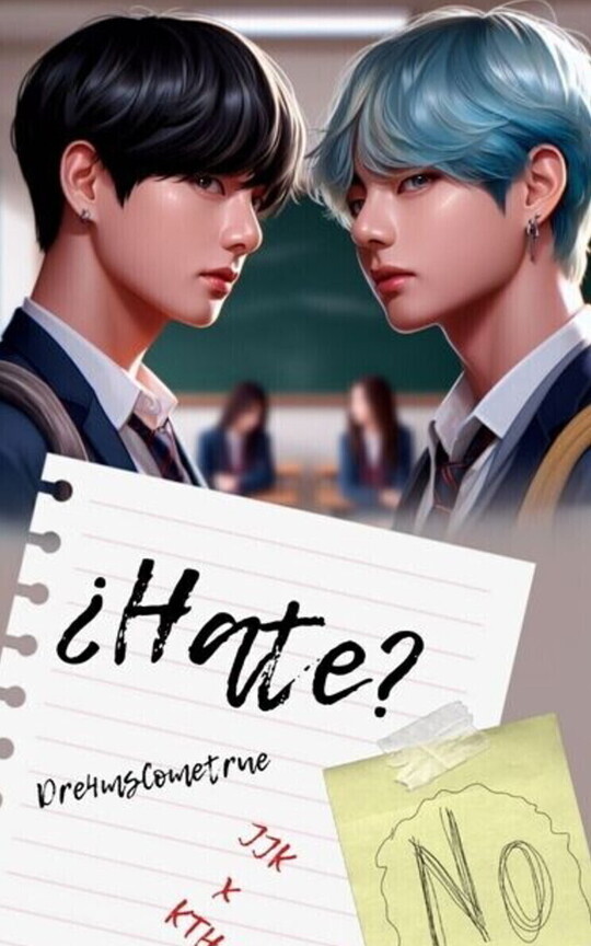 ¿Hate? (Kookv/Vkook)