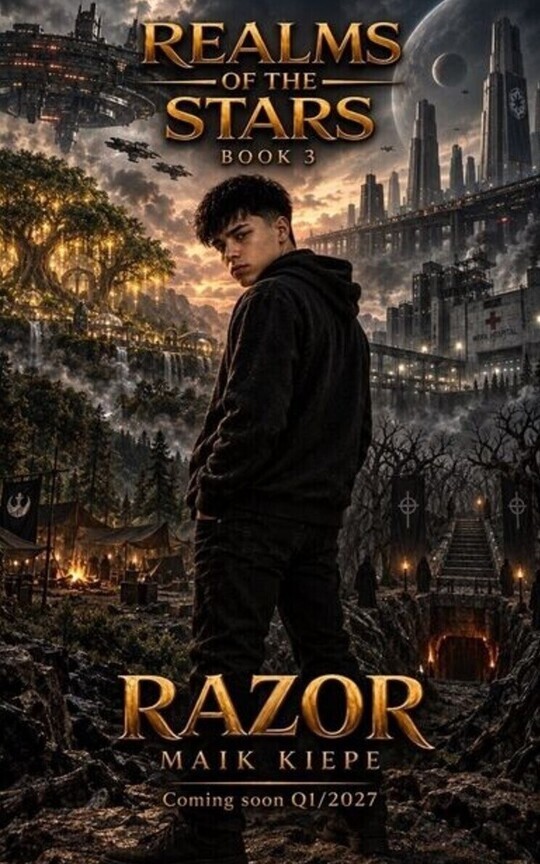 Band 3: Razor | Realms Of The Stars