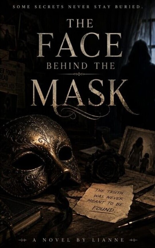 The Face Behind the Mask 🖤❓