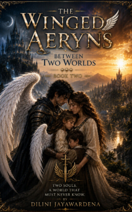 The Winged Aeryns: Between Two Worlds (Book II)