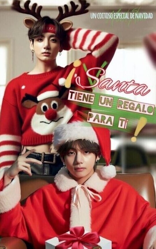 Santa tiene un regalo para ti | Taekook OS