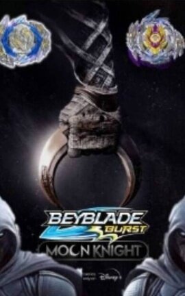 Beyblade Burst Moon Knight