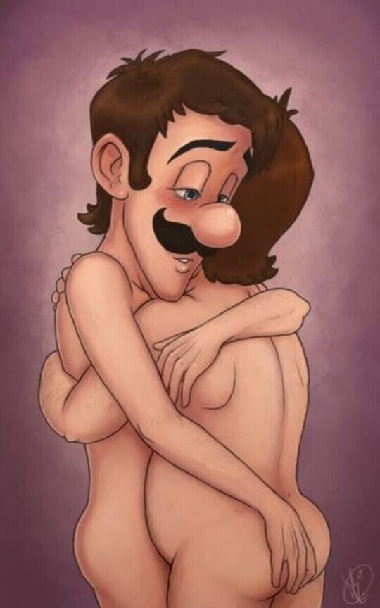 Abrazos (Mario x Luigi)