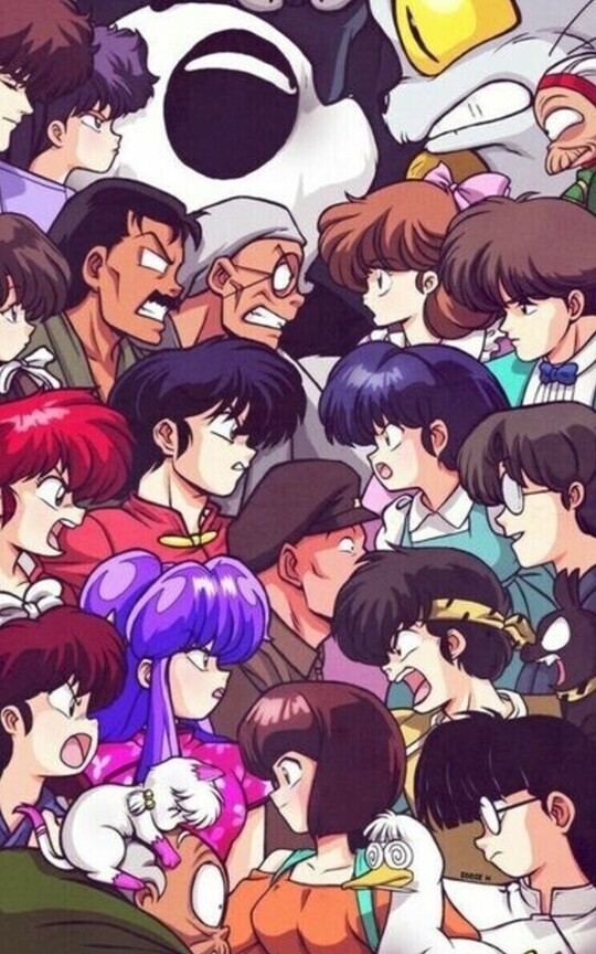 Ranma 1/2: i'm not a gambling addict 