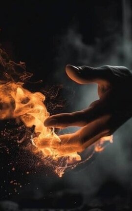 Flames of a hero: The Fire Starter