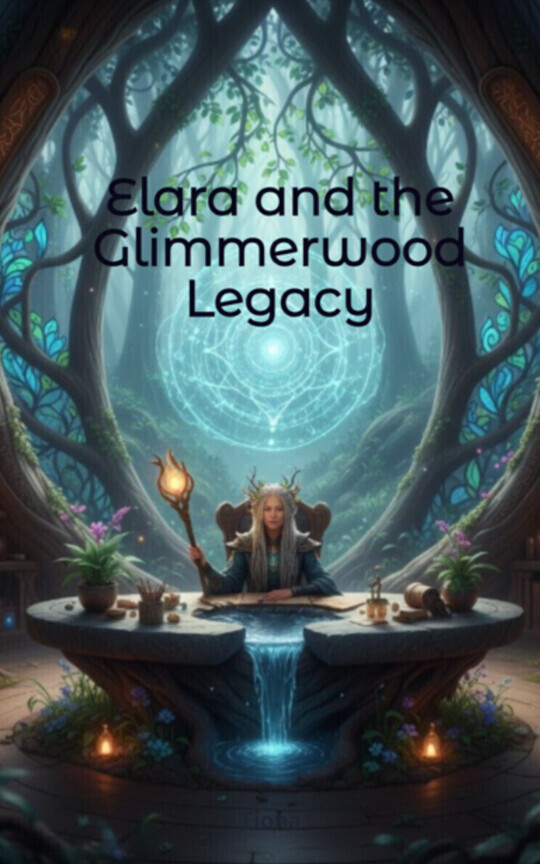 Elara and the Glimmerwood Legacy