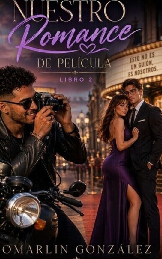 Nuestro romance de película "Libro 2"