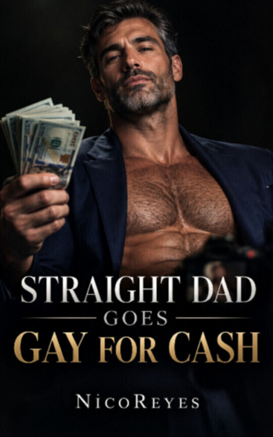 Straight Dad Goes Gay For Cash