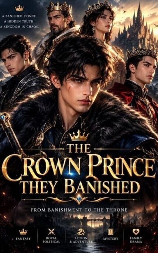 👑 THE CROWN PRINCE THEY BANISHED - PART 1