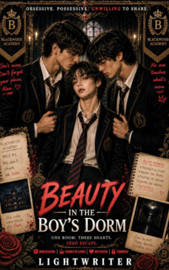 Beauty In The Boy's Dorm