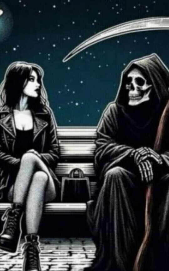 Viviendo con la muerte