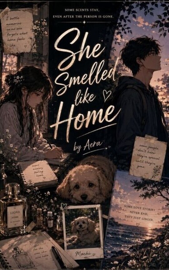 SHE SMELLED LIKE  HOME