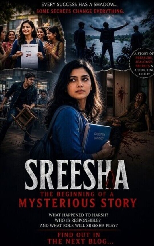 Sreesha -The beginning of mysterious story