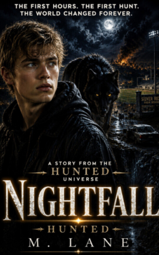 Nightfall: A Hunted Series Short - MM werewolf novella