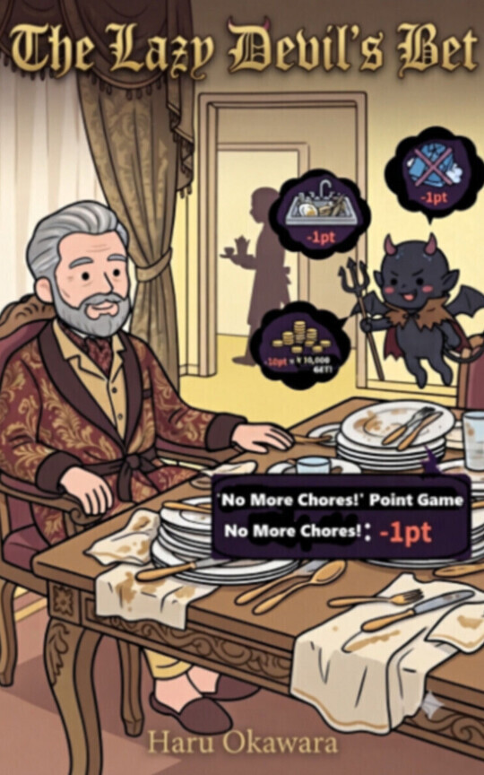 【Fairy tale】The Lazy Devil's Bet: Book 2 of The Chore Points Game