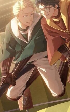 Quidditch . Drarry