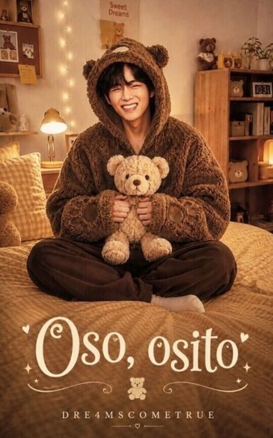 Oso, osito | KookV (Omegaverse)
