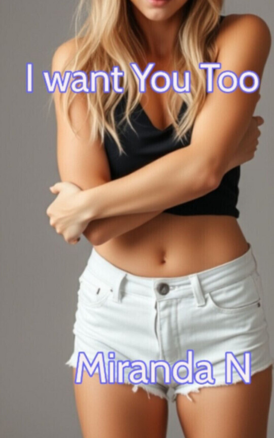 I want you too
