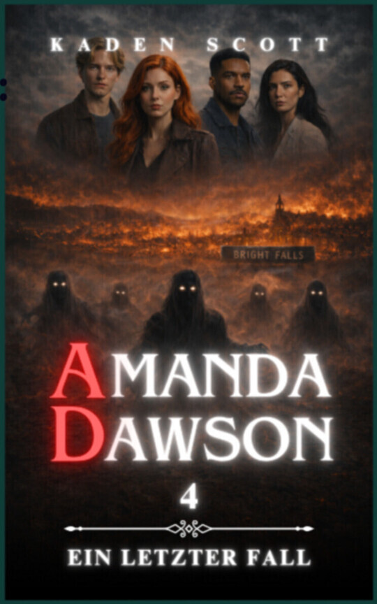 Amanda Dawson: Ein letzter Fall