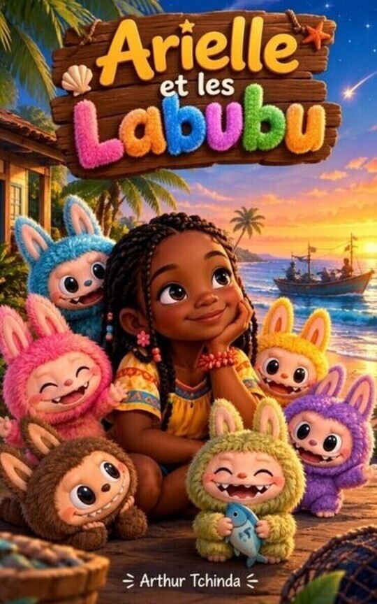 Arielle and the Labubu