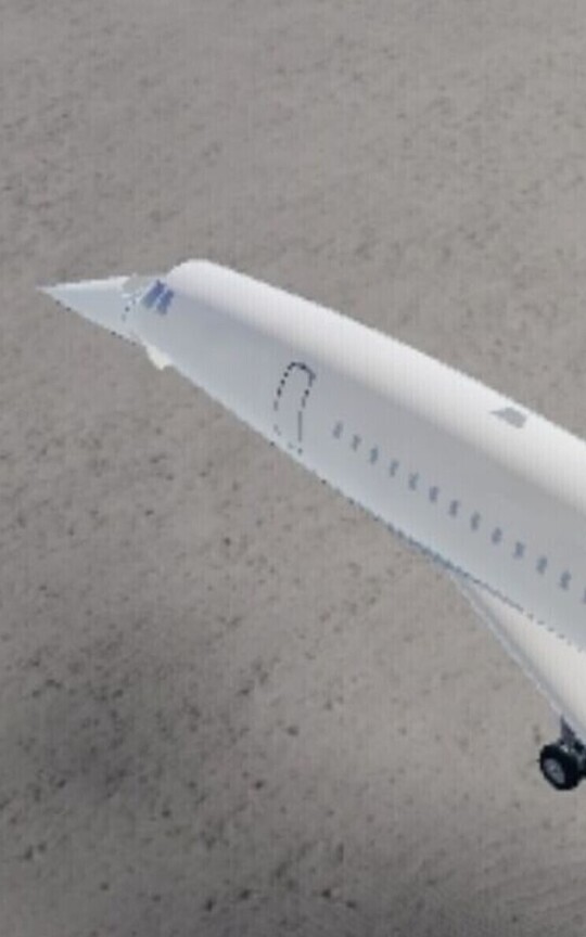 Big plane crash