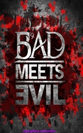 bad meets evil.