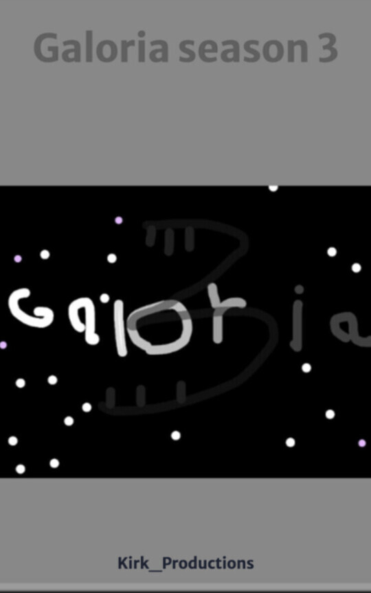 Galoria season 3