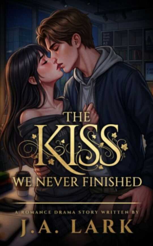 The Kiss We Never Finished 🥀 [EXCERPT]