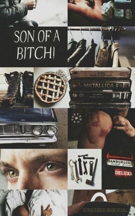 supernatural  y Originals  reaccionan a  Dean
