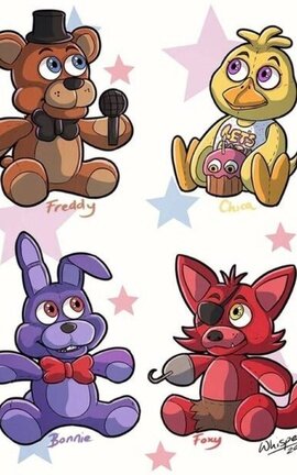 FNaF and Fangames AU Lore and Stories