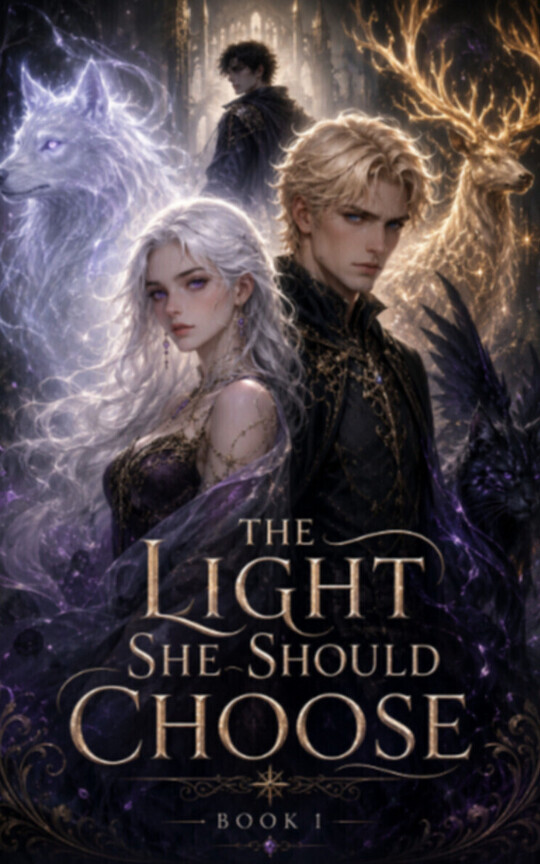 THE LIGHT SHE SHOULD CHOOSE