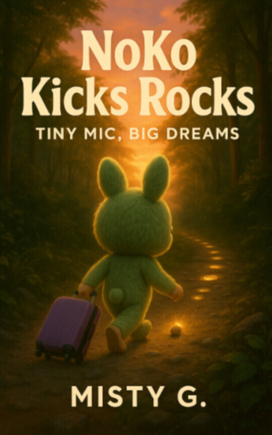 NoKo Kicks Rocks