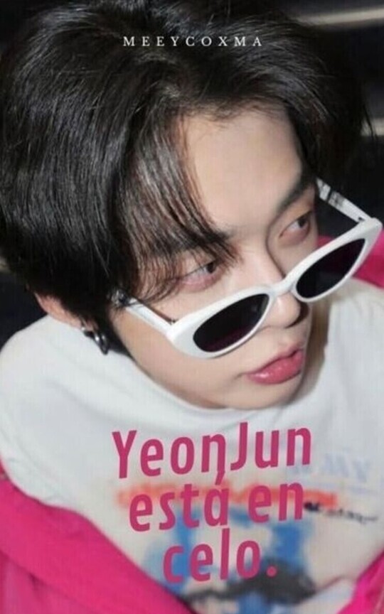 Yeonjun esta en celo.